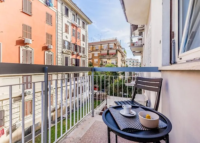 Metro Pigneto - Spazioso Flat Con Wifi & Netflix Apartment Rom